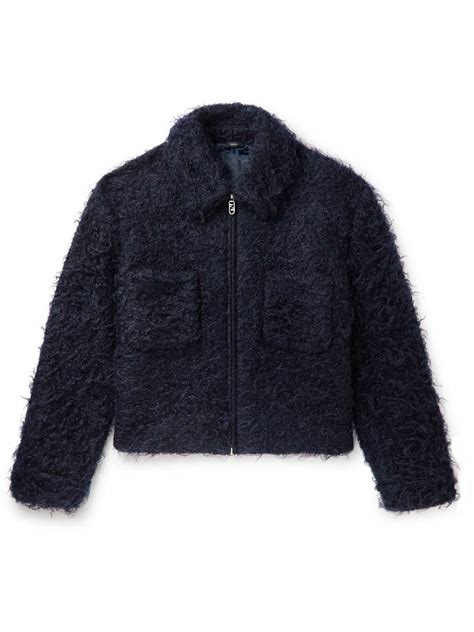 fendi mohair|Jacket .